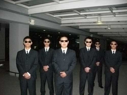 保安人防服务